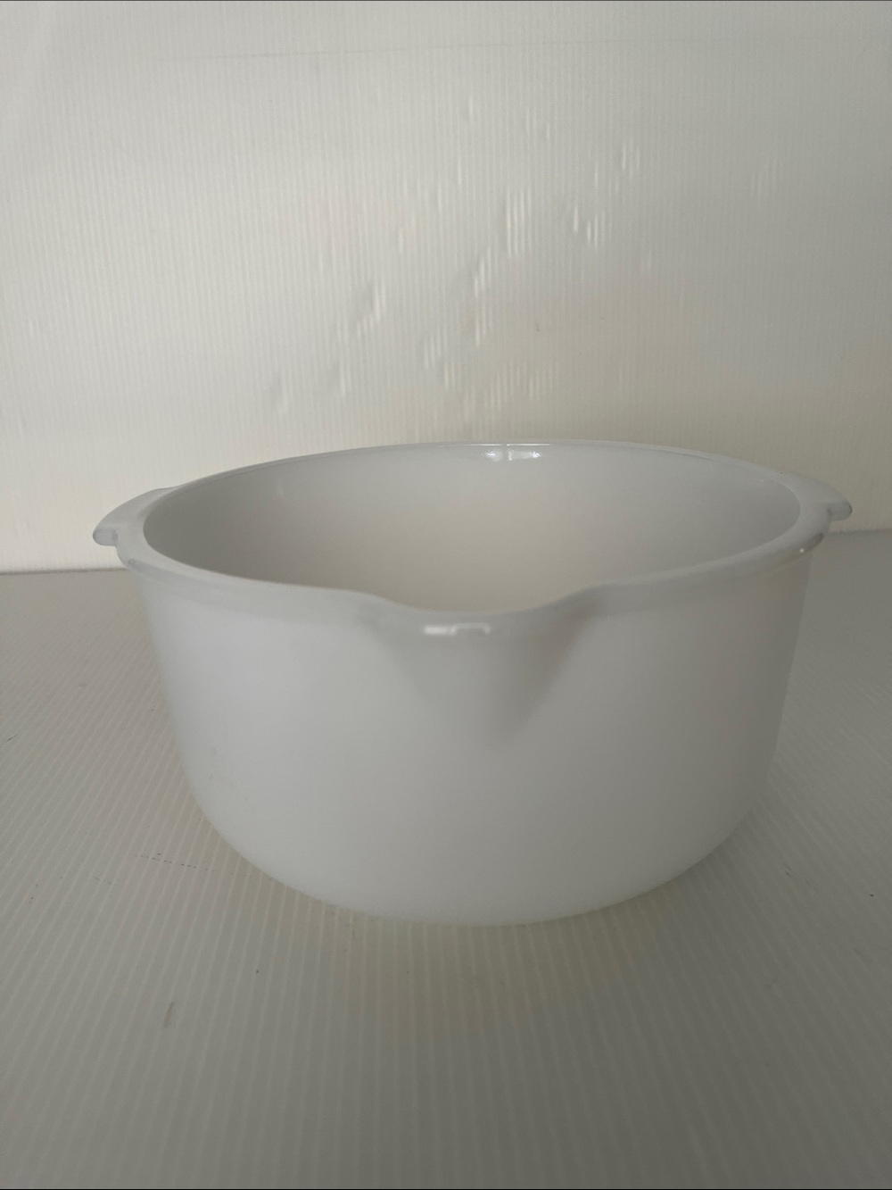 Vintage Glasbake 13 Mixing Bowl
